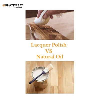 Difference between Lacquer and Natural Oil