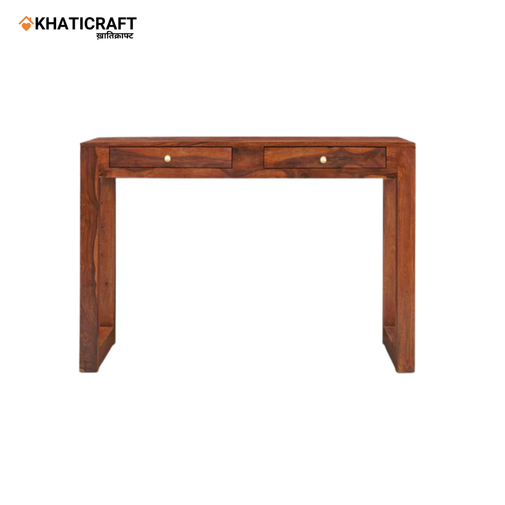 Arya-2 Solid Wood Sheesham Study Table