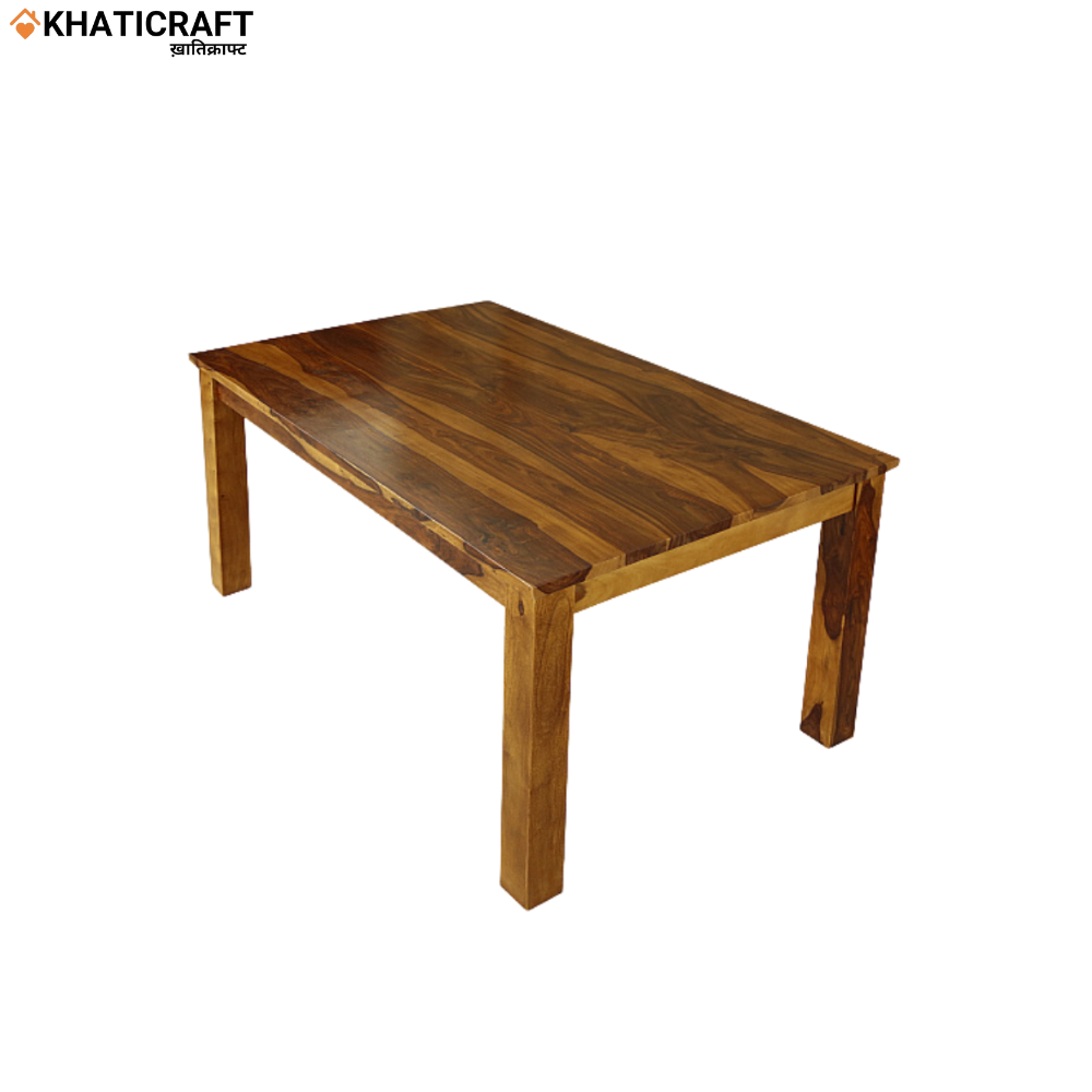 Hina Niru Solid Wood Sheesham 6 Seater Dining Set