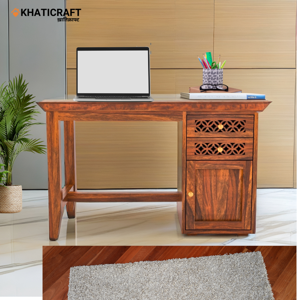 Mira Solid Wood Sheesham Study Table