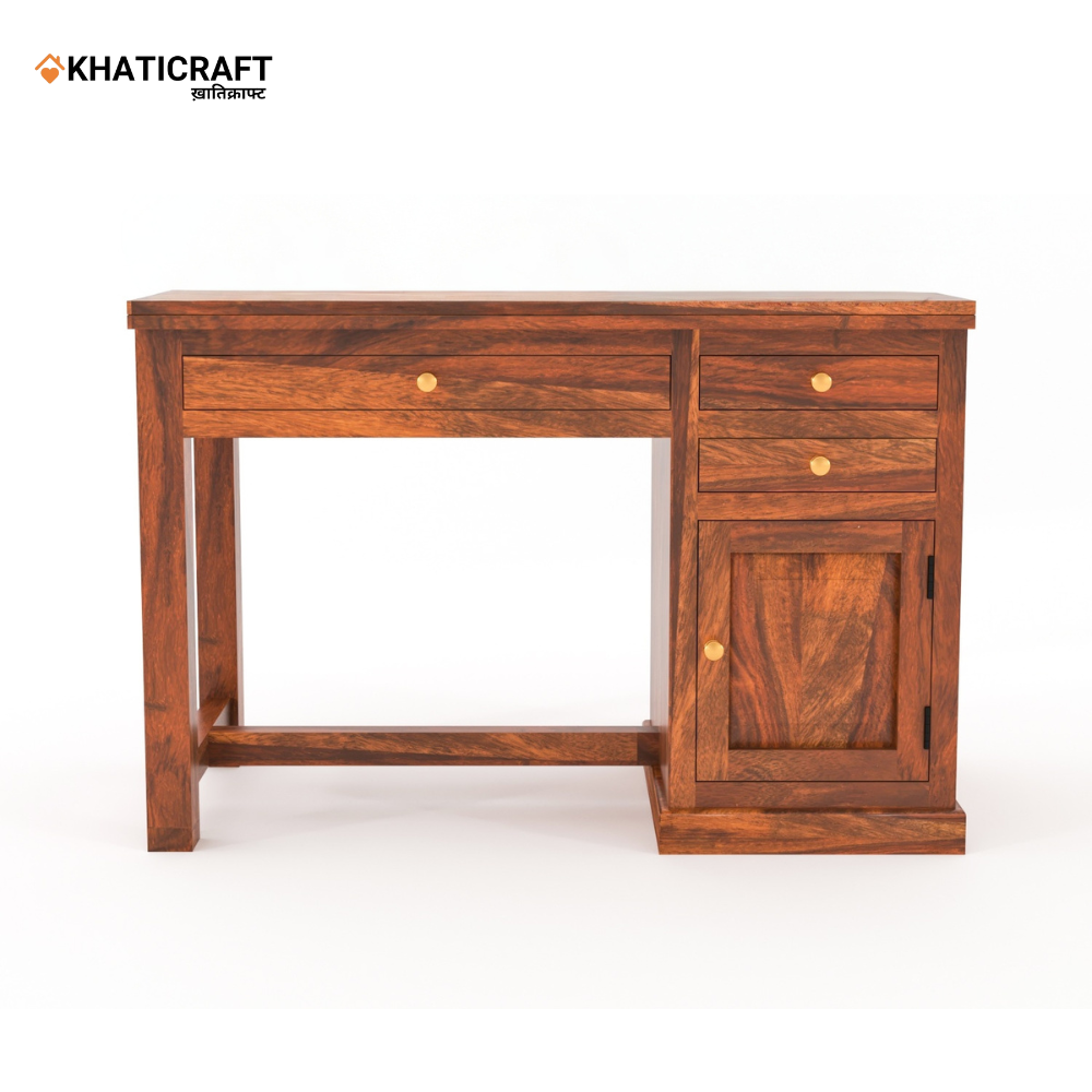 Nitya Solid Wood Sheesham Study Table