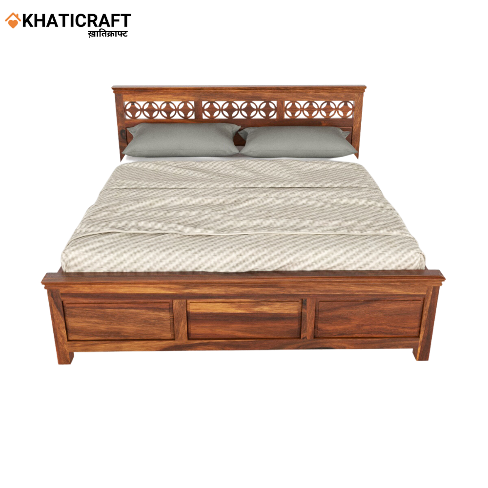 Mira Solid Wood Sheesham Bed