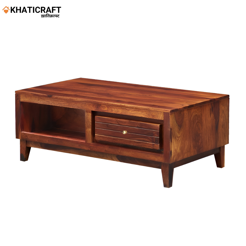 Amol Solid Wood Sheesham Coffee Table