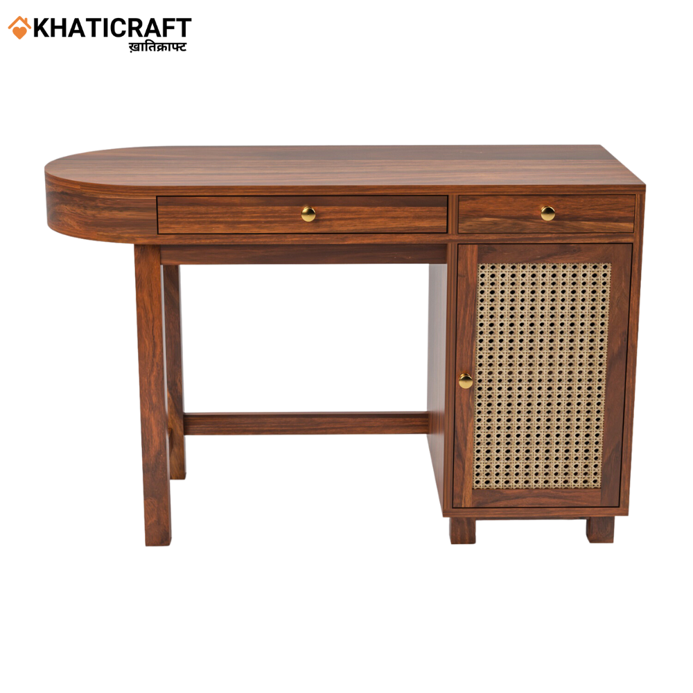 Rukm Solid Wood Sheesham Study Table