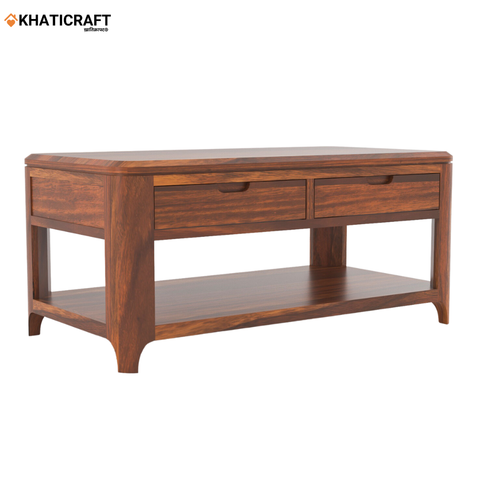 Rami Solid Wood Sheesham Coffee Table