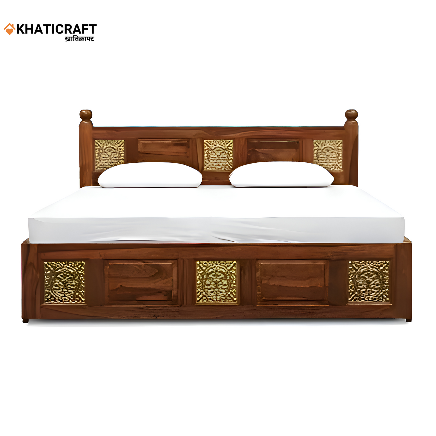 Swarn Solid Wood Sheesham Bed