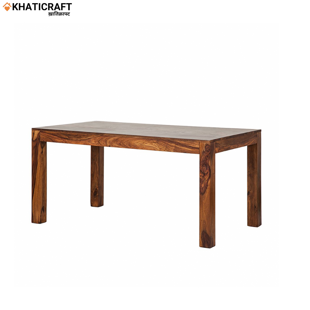 Hina Rami Solid Wood Sheesham 4 Seater Dining Set