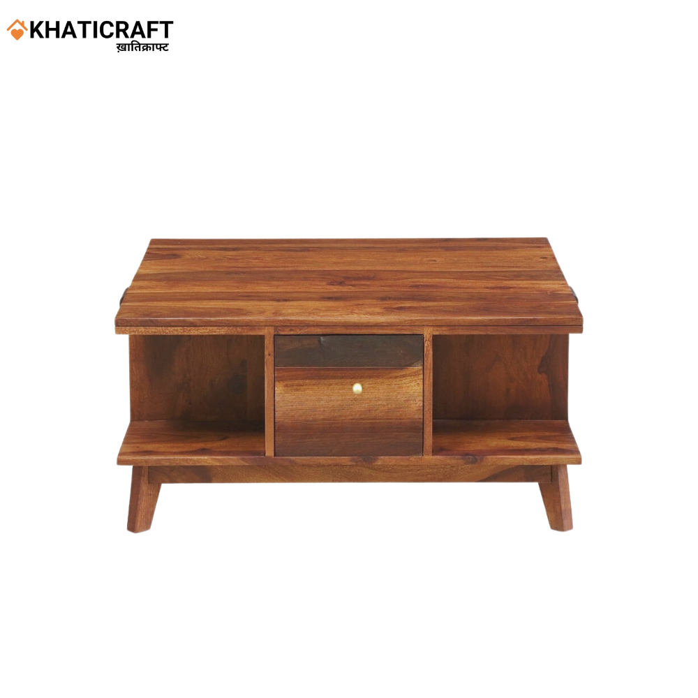 Som Solid Wood Sheesham Coffee Table