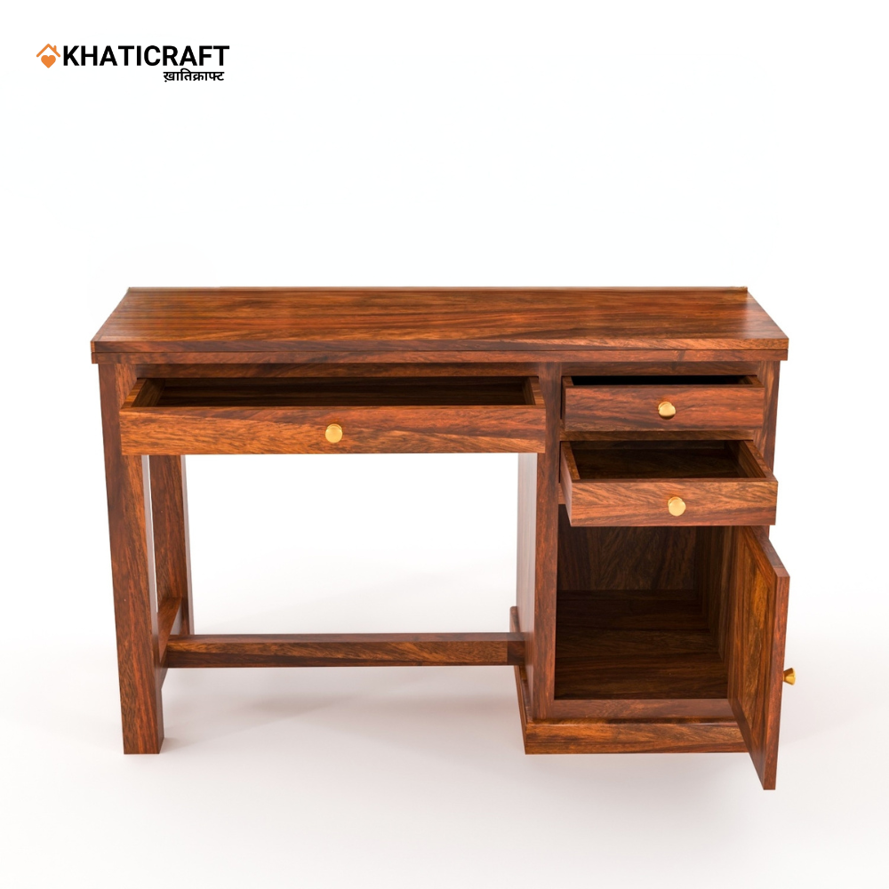 Nitya Solid Wood Sheesham Study Table