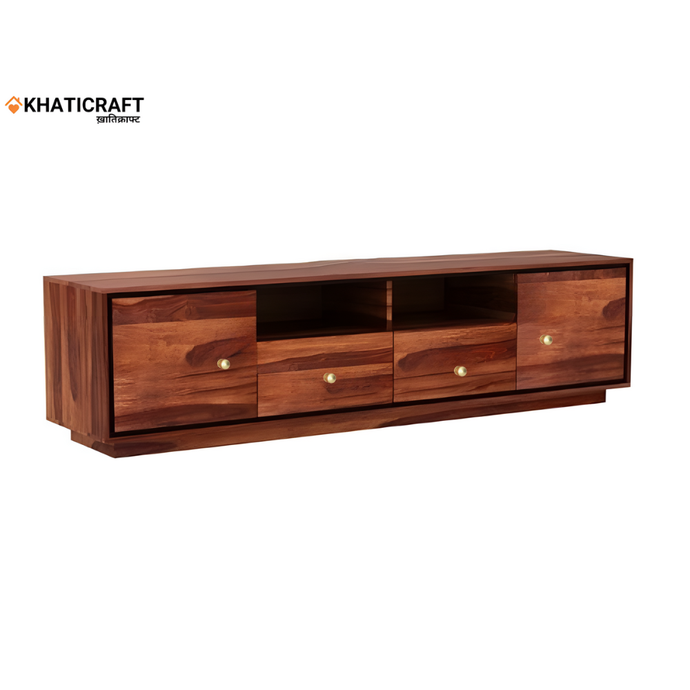 Hina Solid Wood Sheesham TV Cabinet