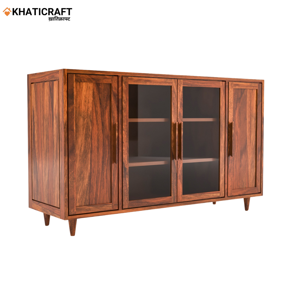 Naira Solid Wood Sheesham Sideboard