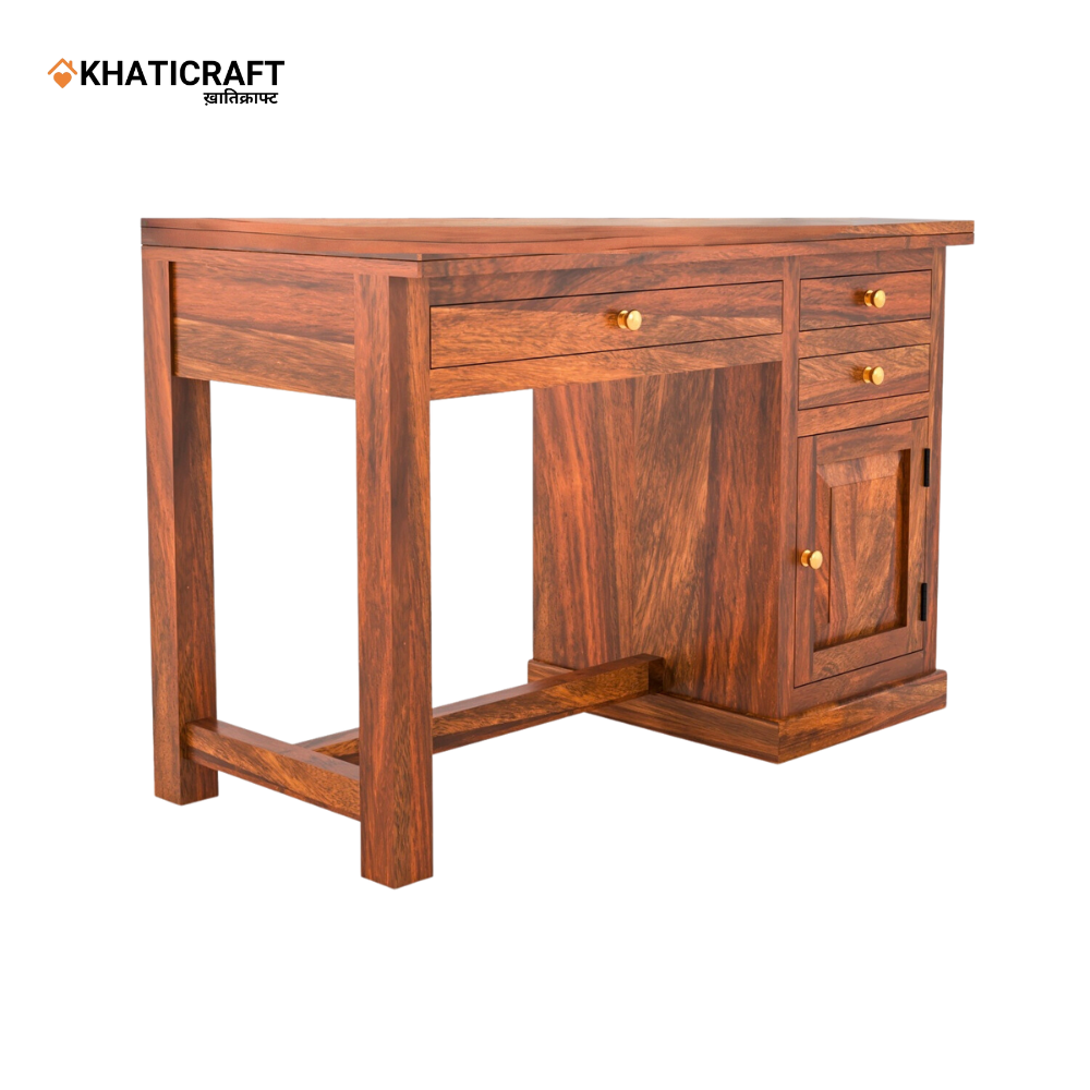 Nitya Solid Wood Sheesham Study Table