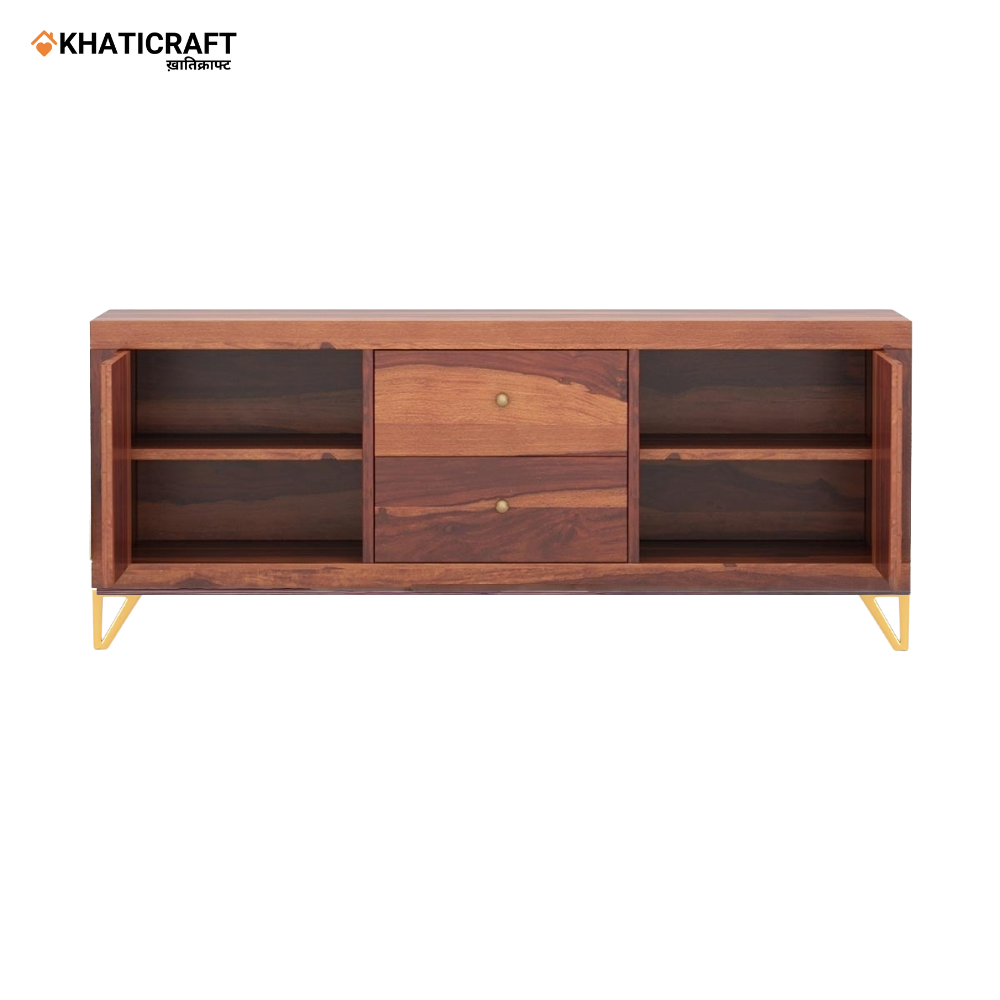 Antara Solid Wood Sheesham TV Unit