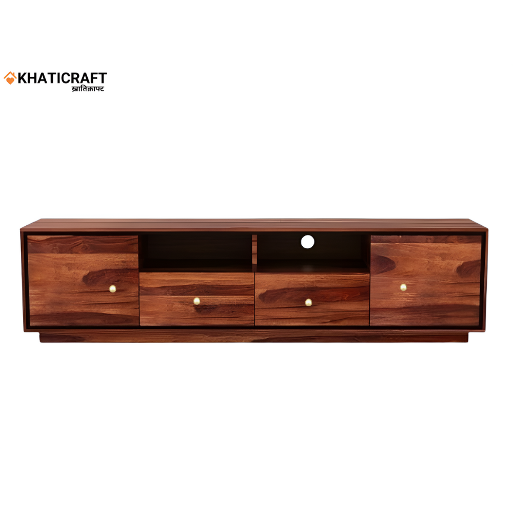 Hina Solid Wood Sheesham TV Cabinet