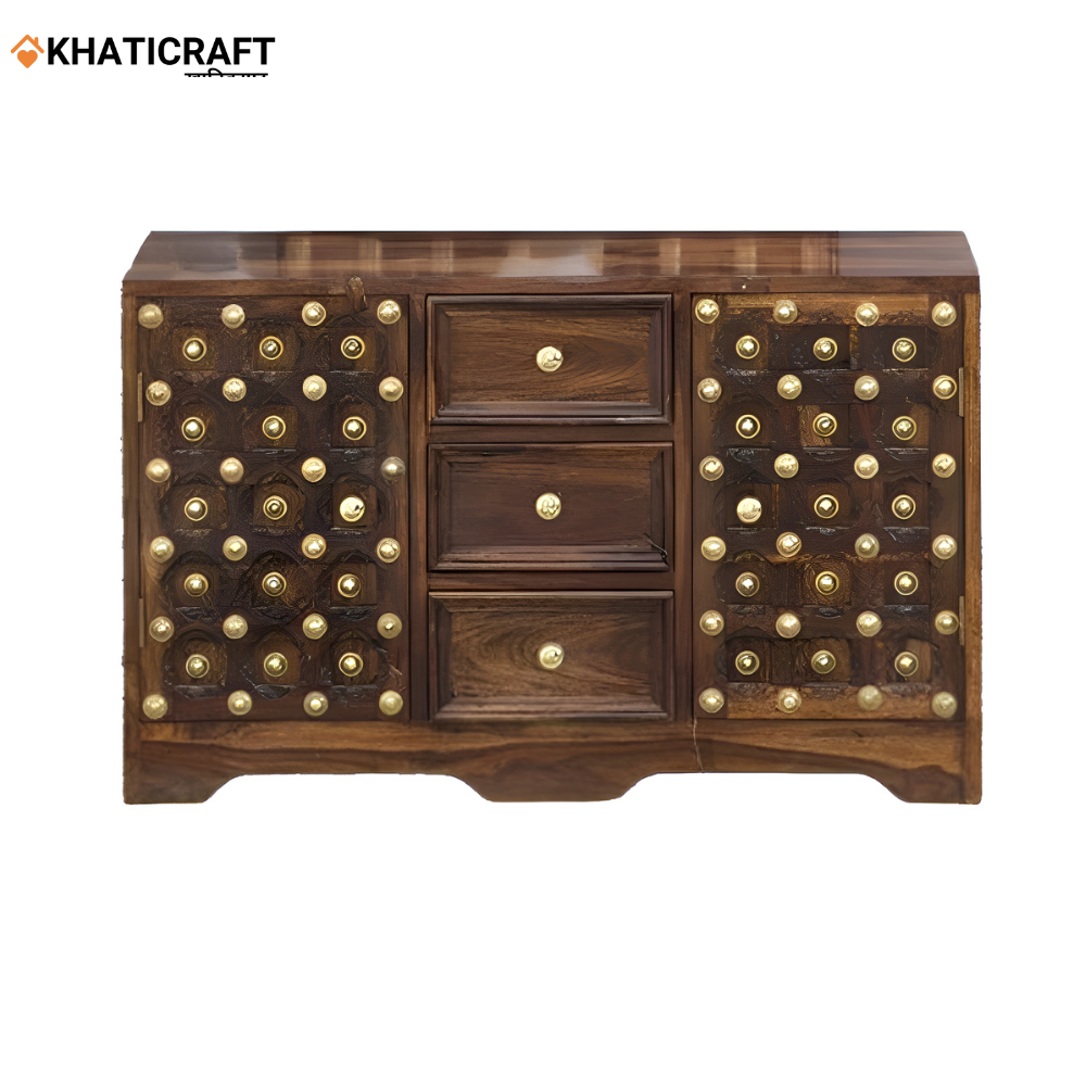 Tamra Solid Wood Sheesham Chest of Drawer