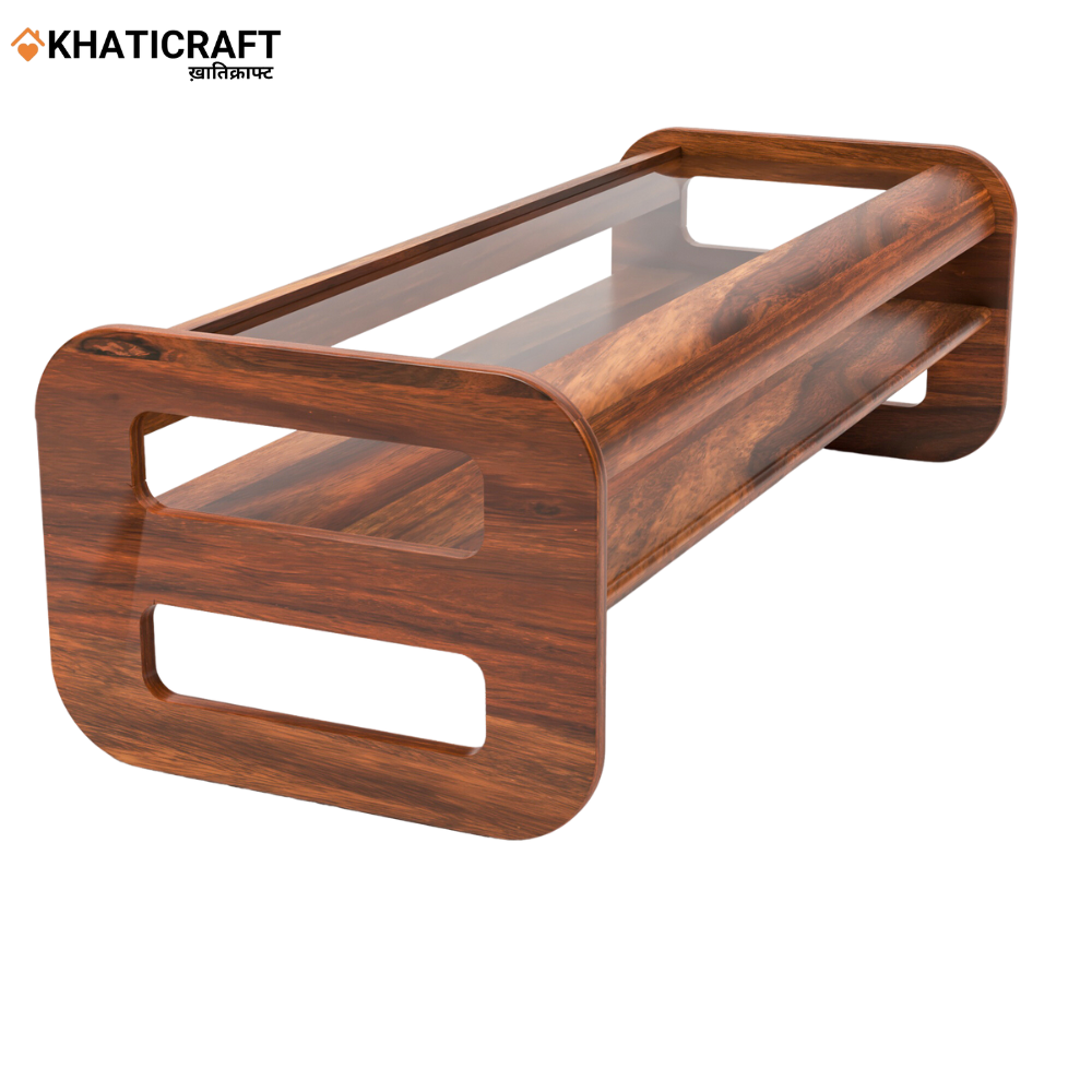 Kian Solid Wood Sheesham Coffee Table