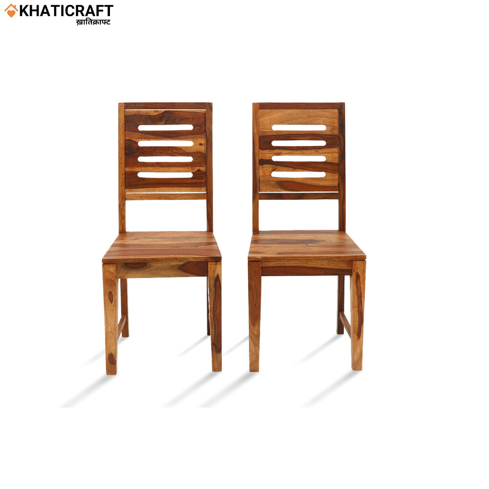 Hina Ulka Solid Wood Sheesham 6 Seater  Dining Set with Bench