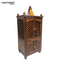 Ira Solid Wood Sheesham Temple with Storage