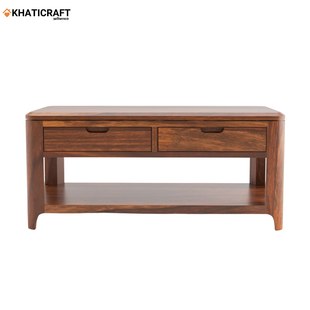 Rami Solid Wood Sheesham Coffee Table