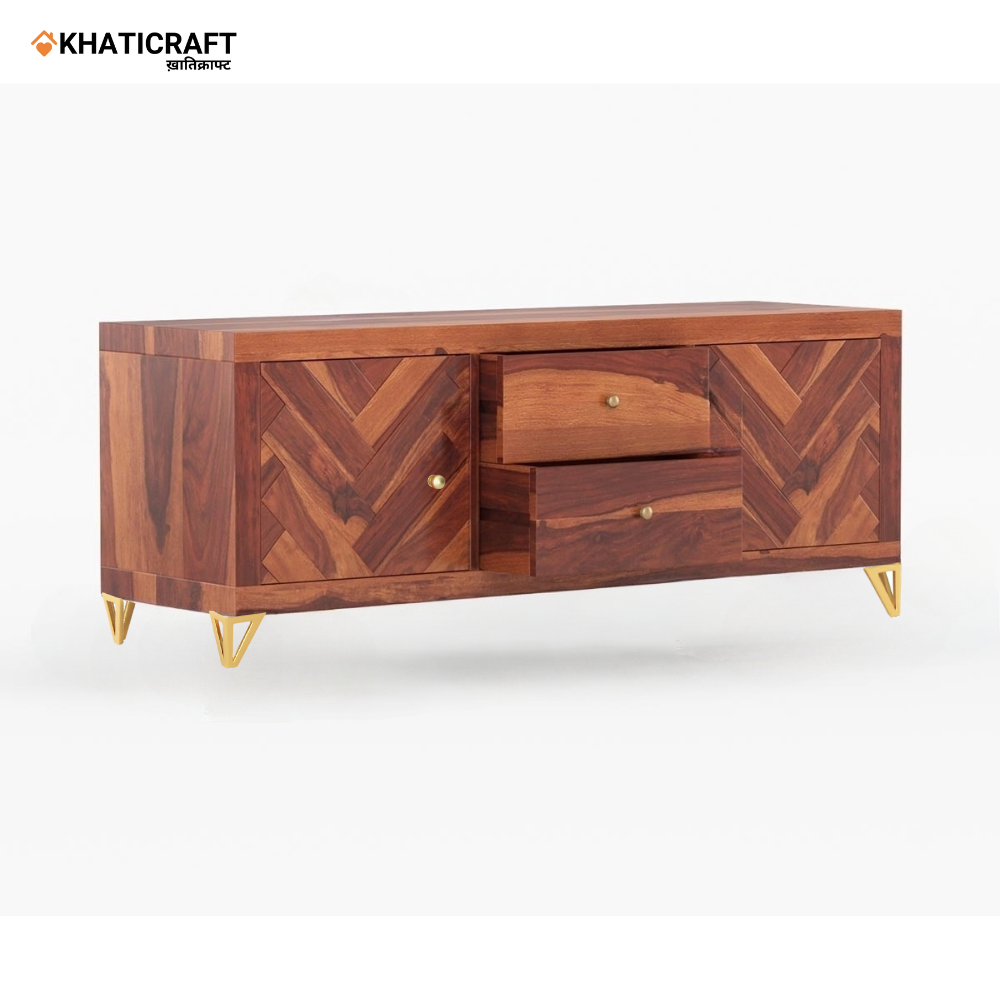 Antara Solid Wood Sheesham TV Unit