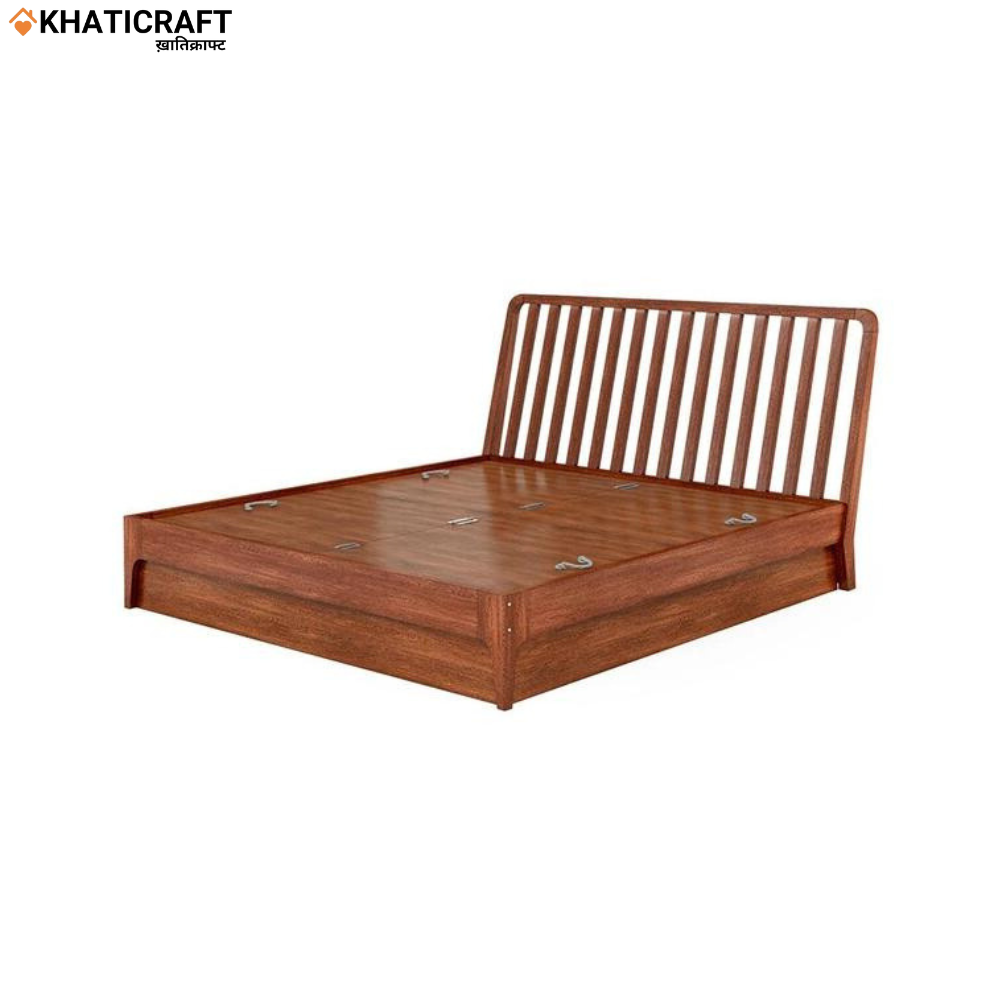 Ahan Solid Wood Sheesham Bed