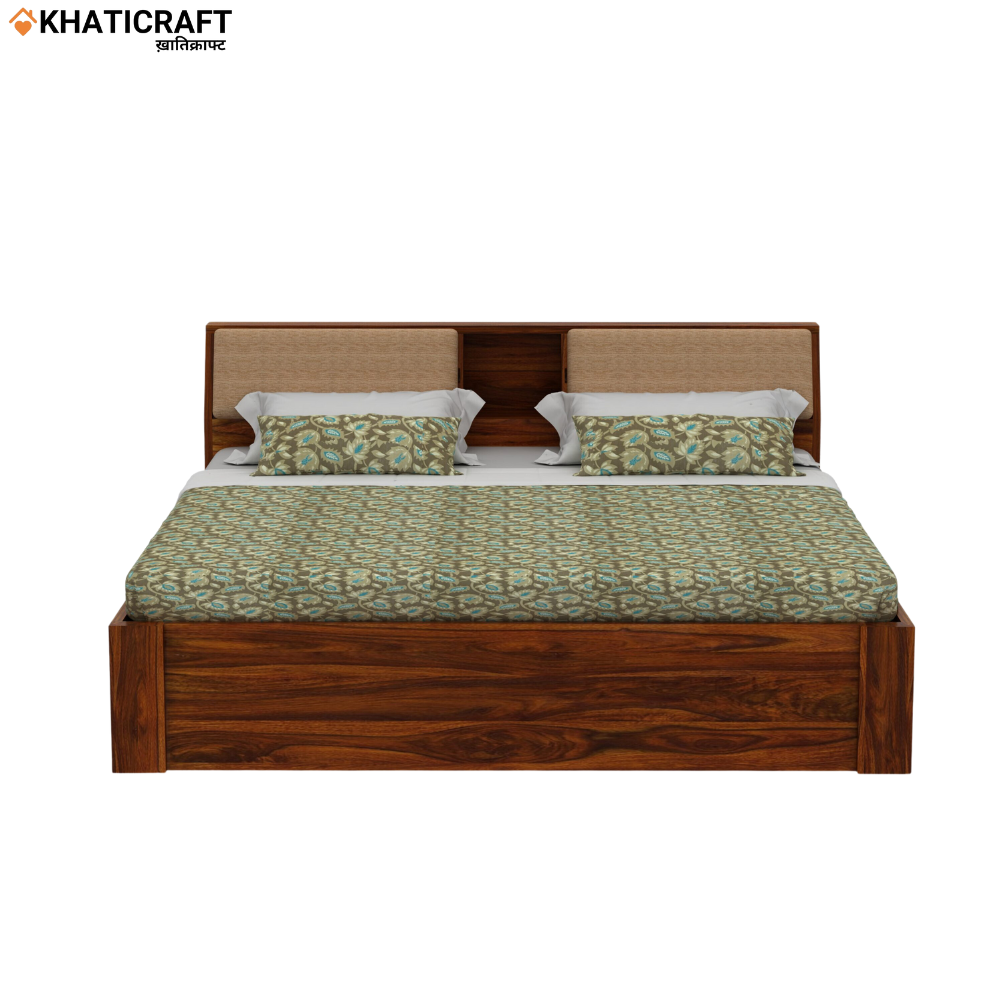 Ikshya Solid Wood Sheesham Bed