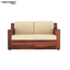 Tadoba Solid Wood Sheesham 2 Seater Sofa
