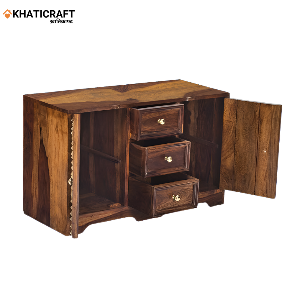 Tamra Solid Wood Sheesham Chest of Drawer