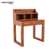 Arya-1 Solid Wood Sheesham Study Table With Chavi Wallshelf