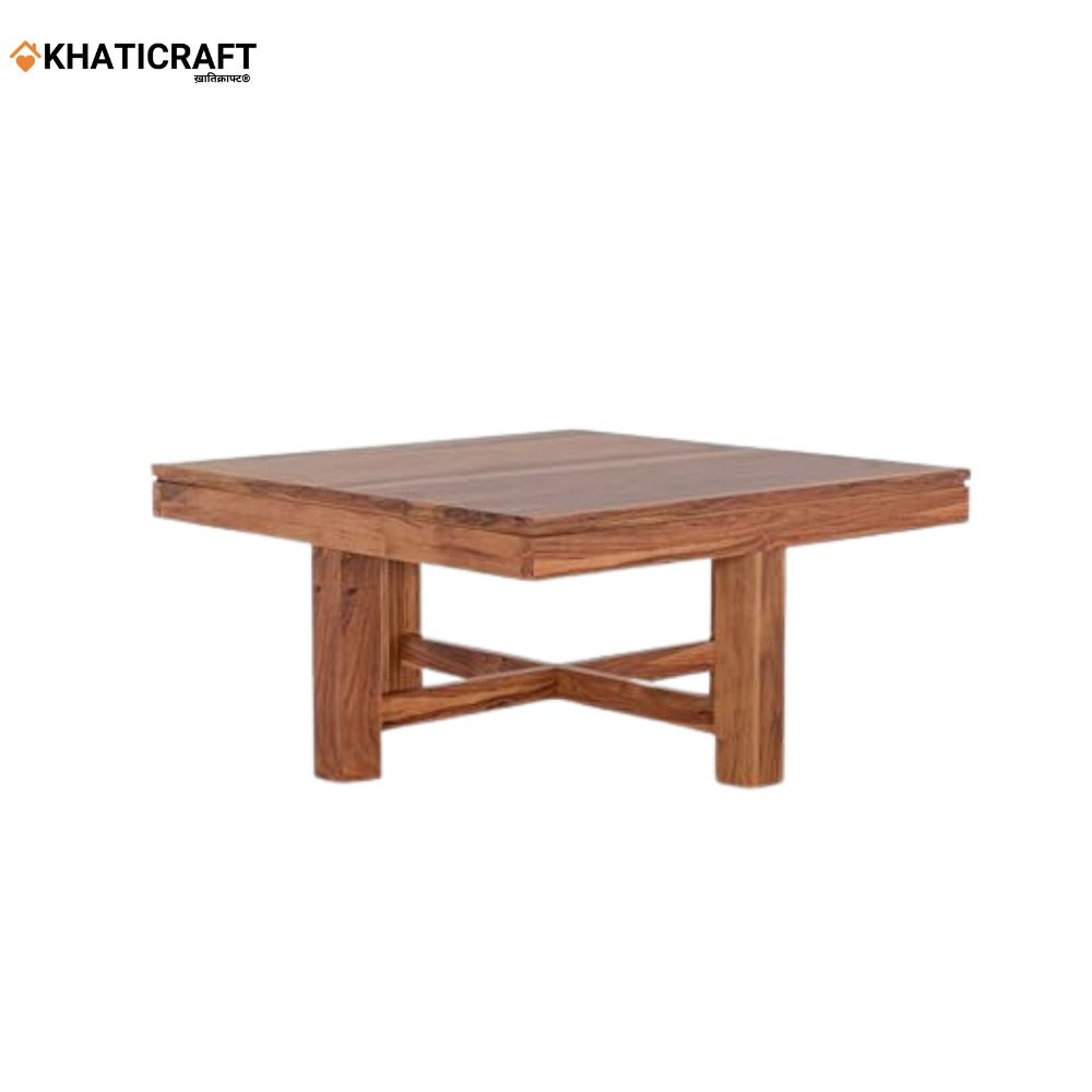 Mira Solid Wood Sheesham Nested Coffee Table Set of 5(1+4)