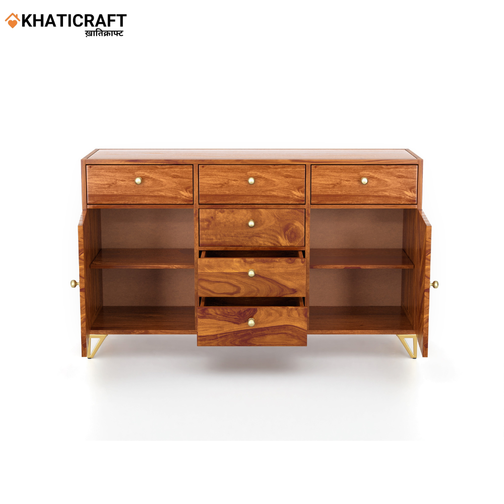 Antara Solid Wood Sheesham Sideboard