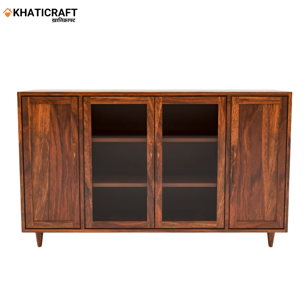 Naira Solid Wood Sheesham Sideboard