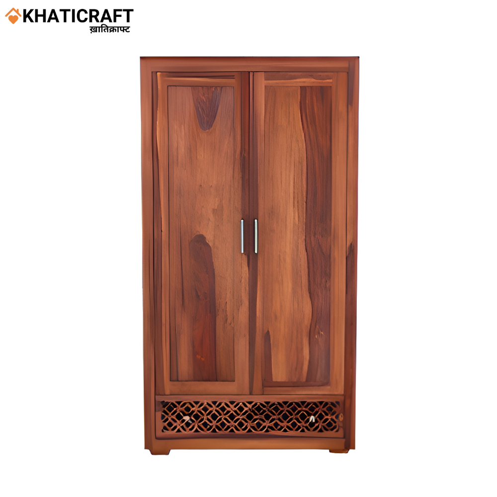 Mira Solid Wood Sheesham Wardrobe