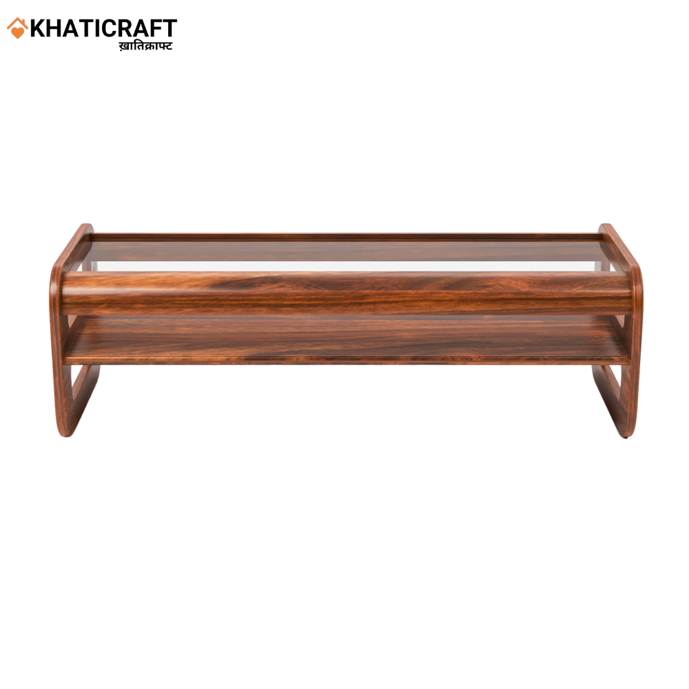 Kian Solid Wood Sheesham Coffee Table