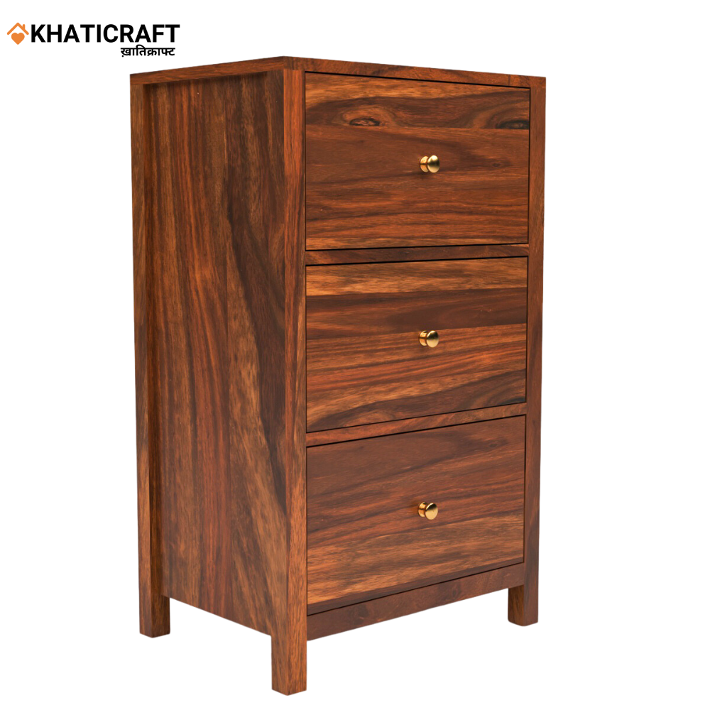 Ziya Solid Wood Sheesham Chest of Drawer