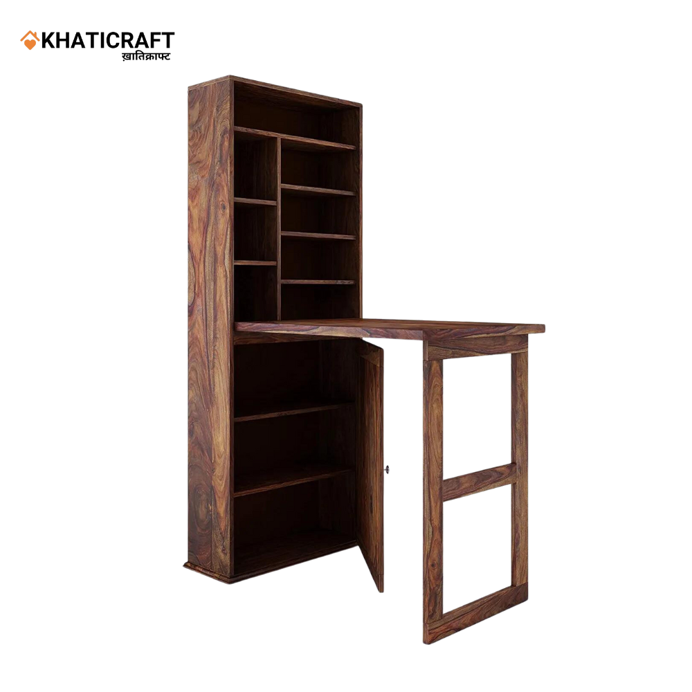 Ziya Solid Wood Sheesham Study Table