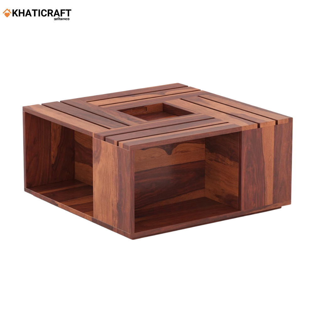 Arya Solid Wood Sheesham Coffee Table