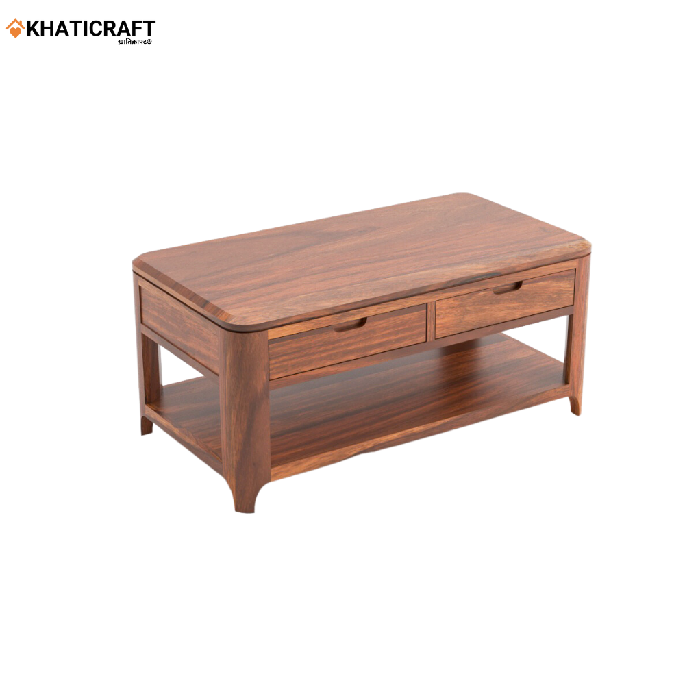 Rami Solid Wood Sheesham Coffee Table