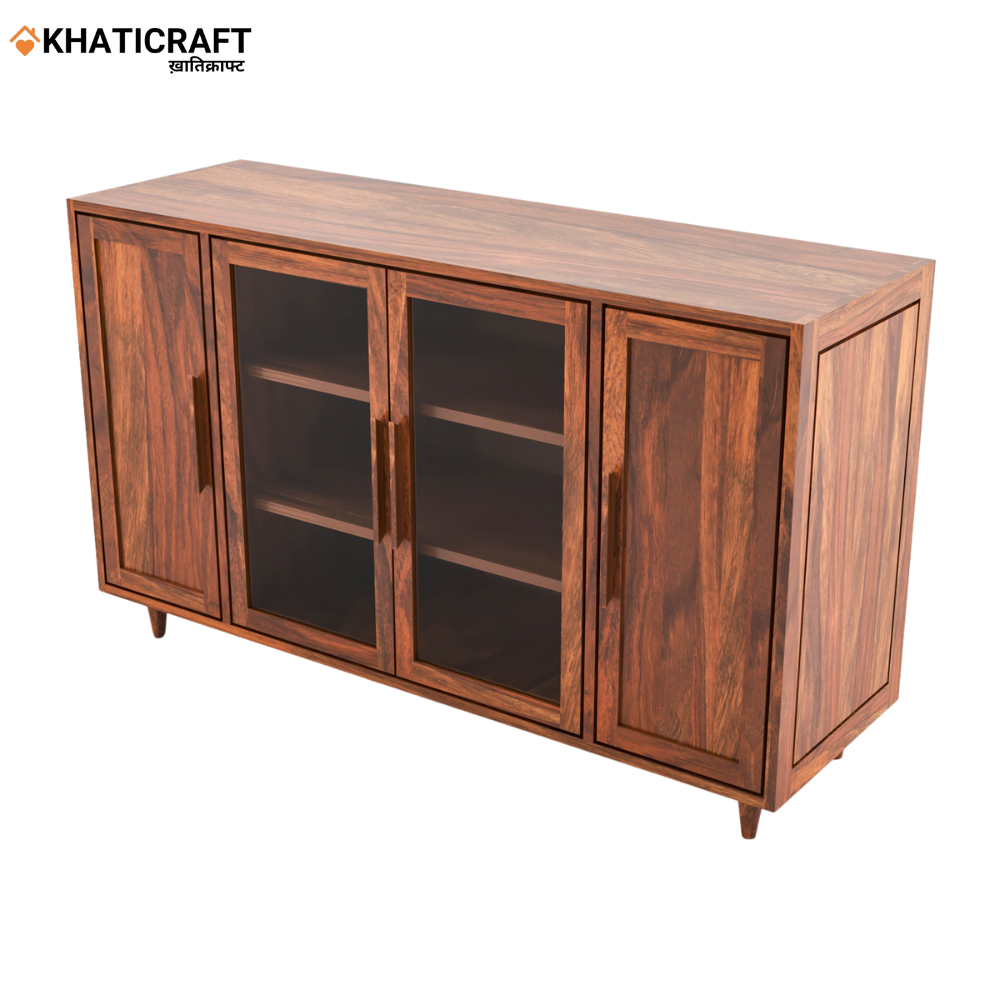 Naira Solid Wood Sheesham Sideboard