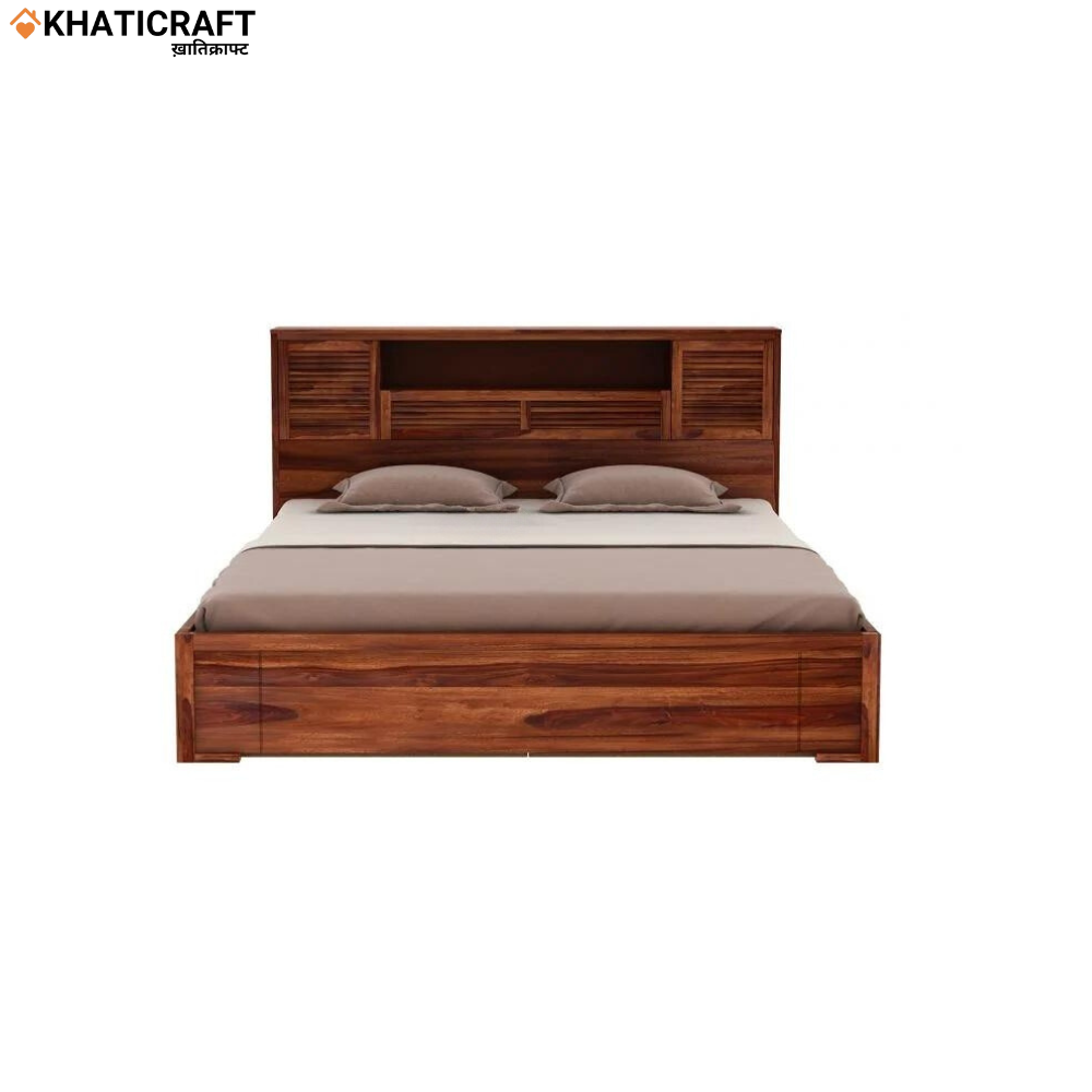 Arya Solid Wood Sheesham Bed