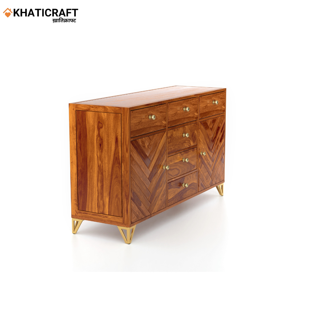 Antara Solid Wood Sheesham Sideboard