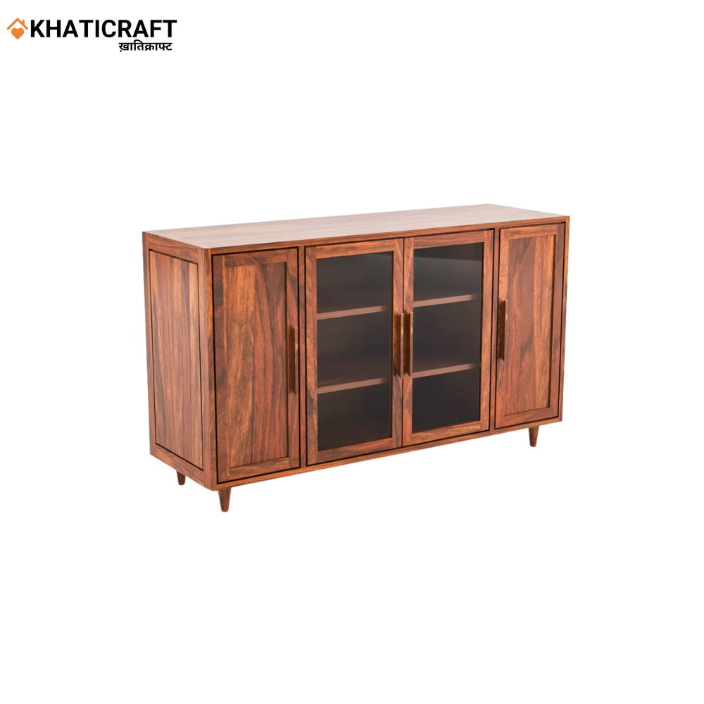 Naira Solid Wood Sheesham Sideboard