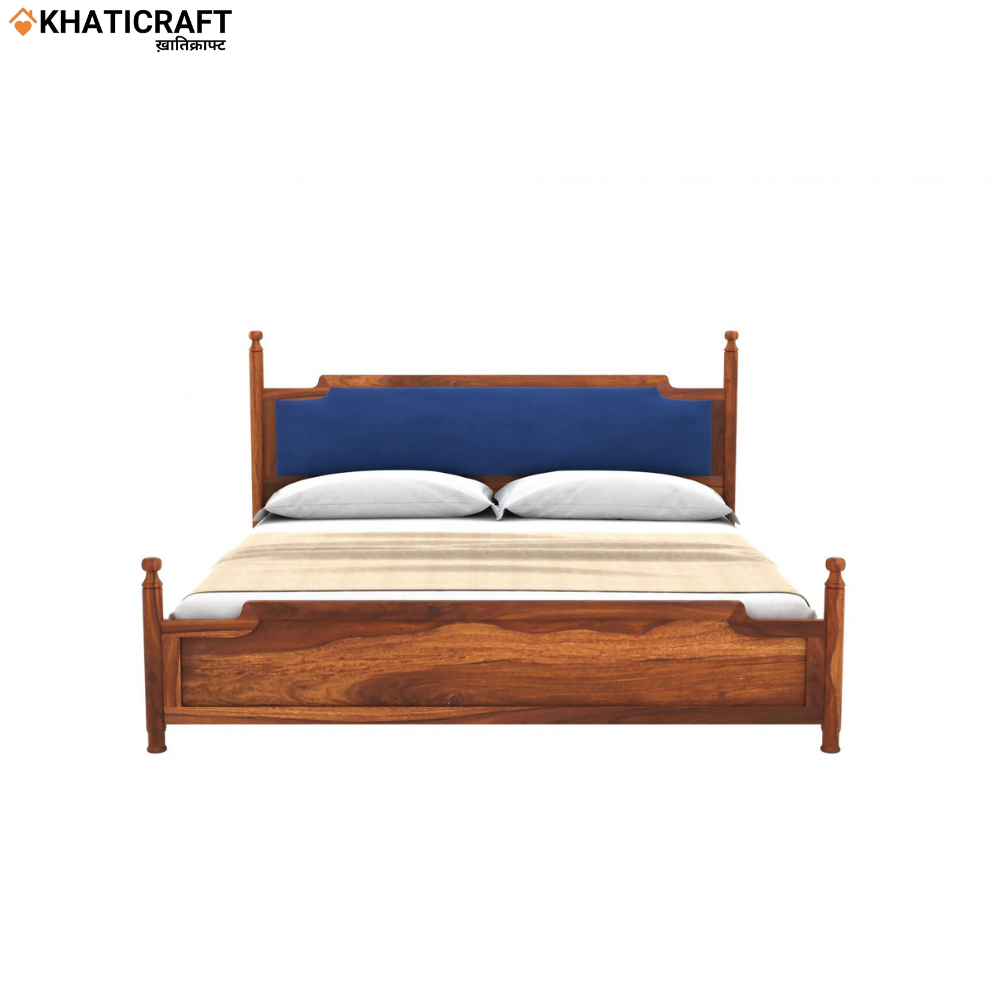 Kunj Solid Wood Sheesham Bed