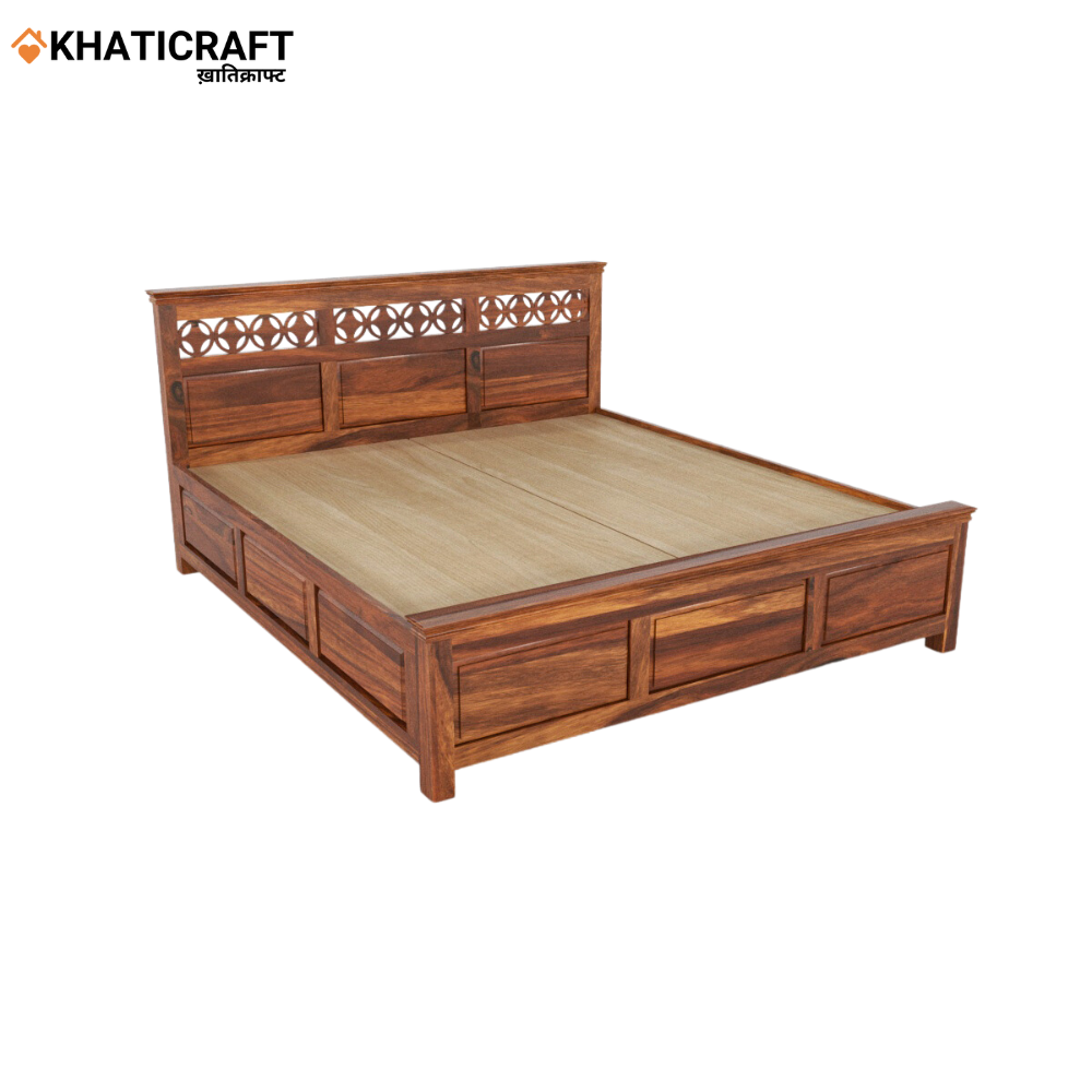 Mira Solid Wood Sheesham Bed