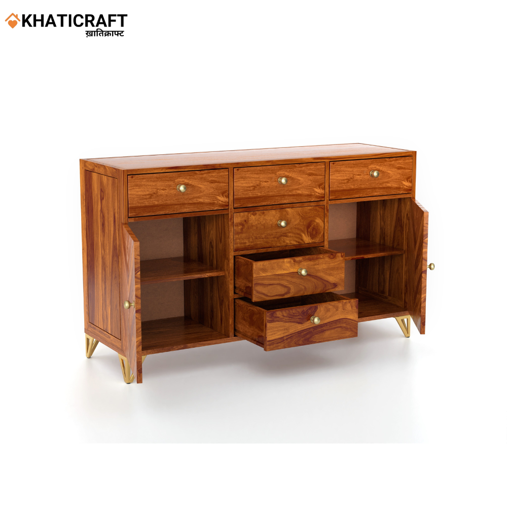 Antara Solid Wood Sheesham Sideboard