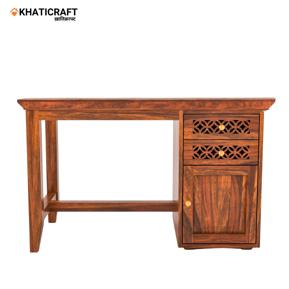 Mira Solid Wood Sheesham Study Table