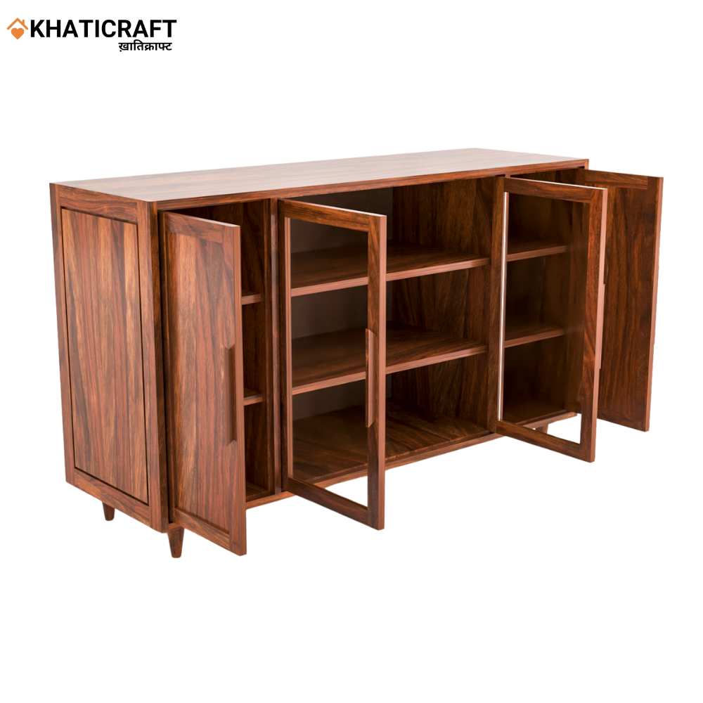 Naira Solid Wood Sheesham Sideboard