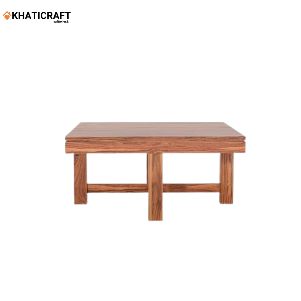 Mira Solid Wood Sheesham Nested Coffee Table Set of 5(1+4)