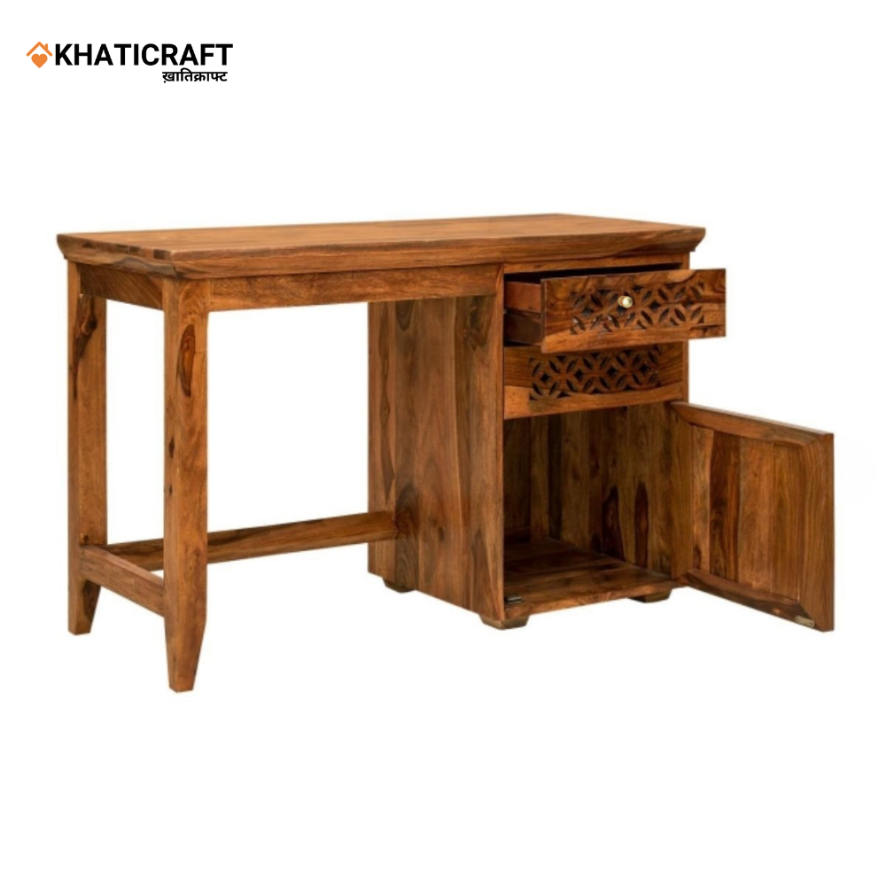 Mira Solid Wood Sheesham Study Table