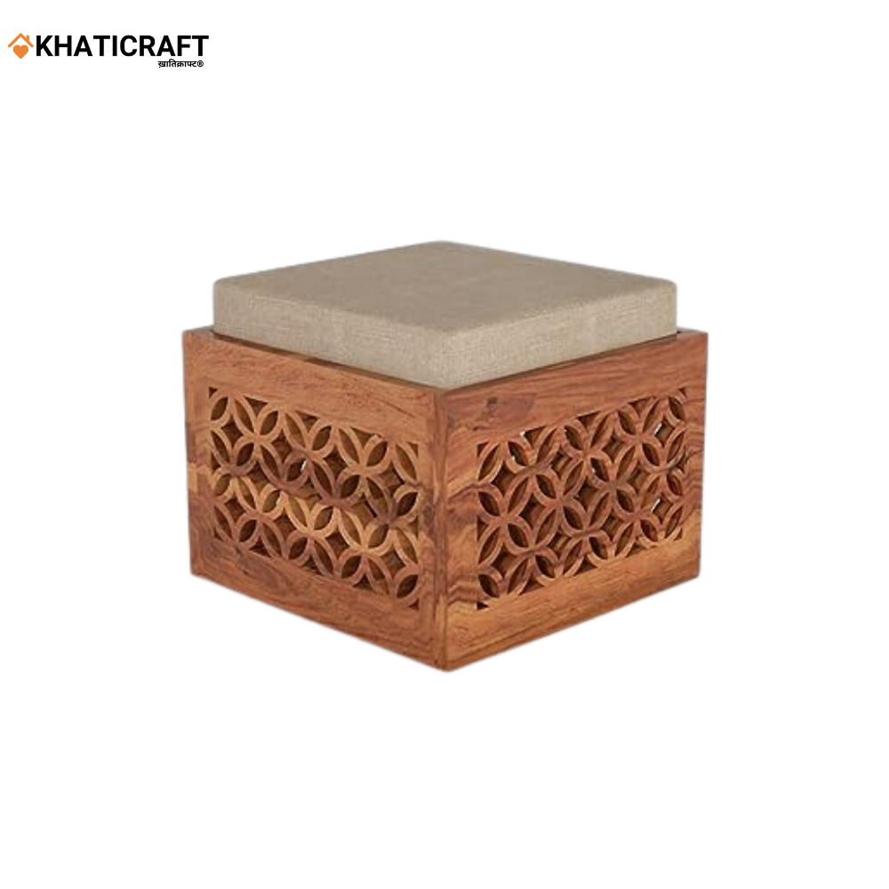 Mira Solid Wood Sheesham Nested Coffee Table Set of 5(1+4)
